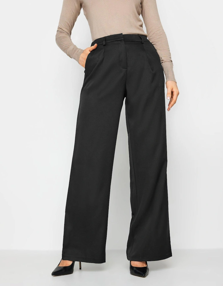 Black Tailored Trousers 34"