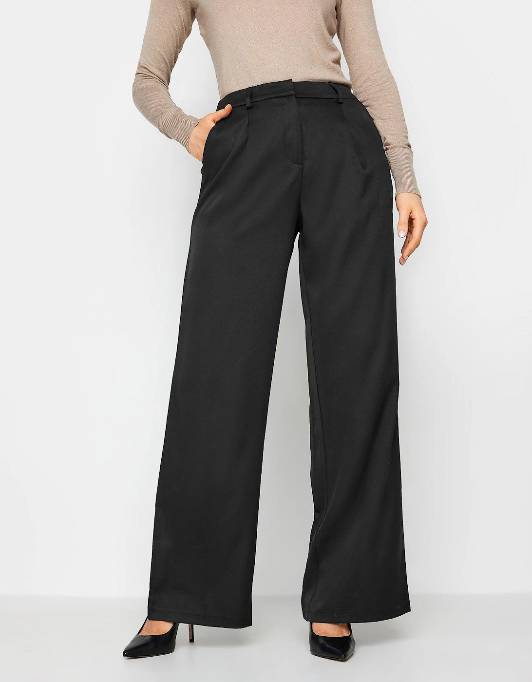 Black Tailored Trousers 34", 2 of 1