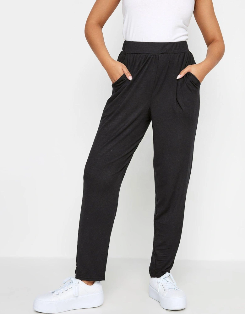 Hareem Jersey Trouser - Black