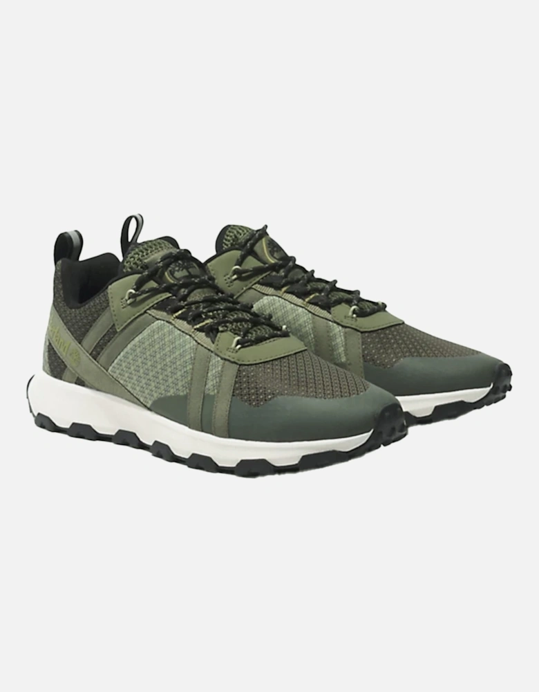 Mens Winsor Trail Trainers (Green)