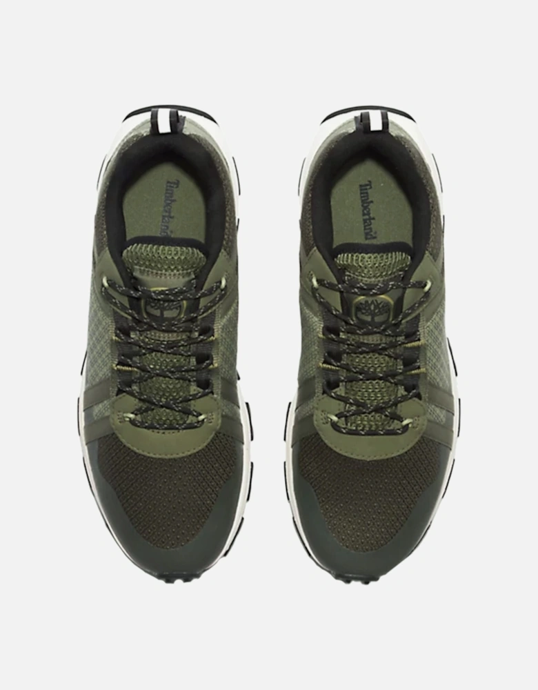 Mens Winsor Trail Trainers (Green)