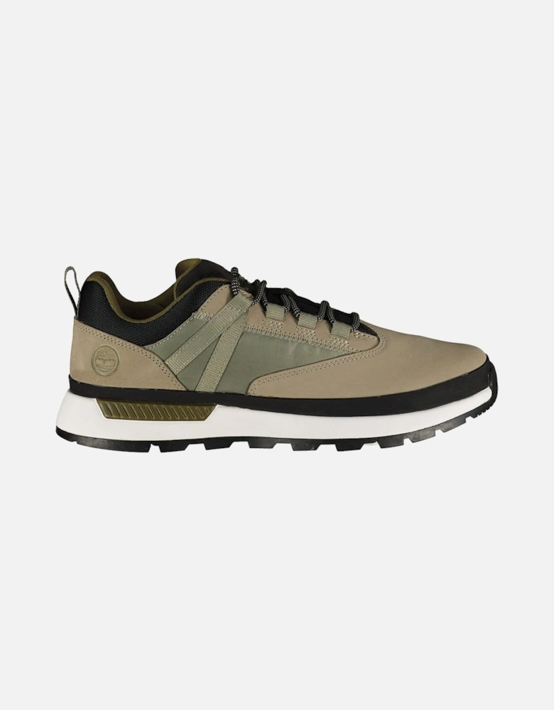 Mens Euro Trekker Trainers (Taupe)