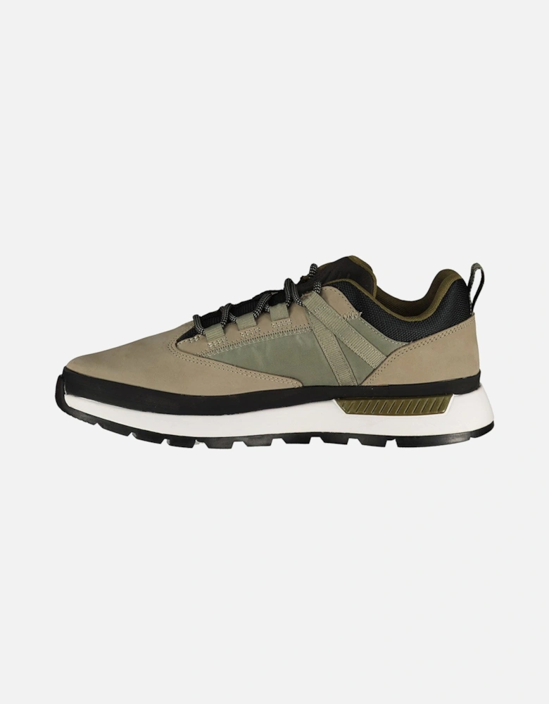 Mens Euro Trekker Trainers (Taupe)