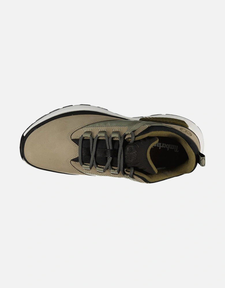 Mens Euro Trekker Trainers (Taupe)