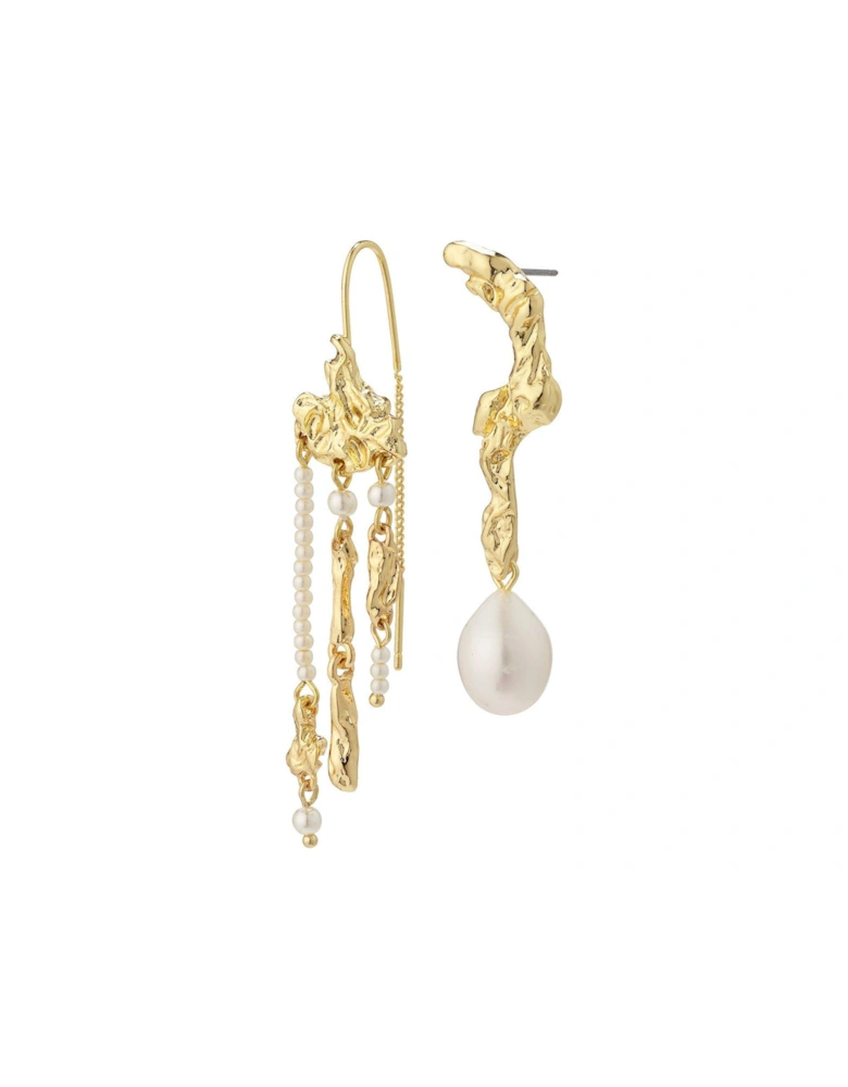 MOON Earrings - Gold-Plated