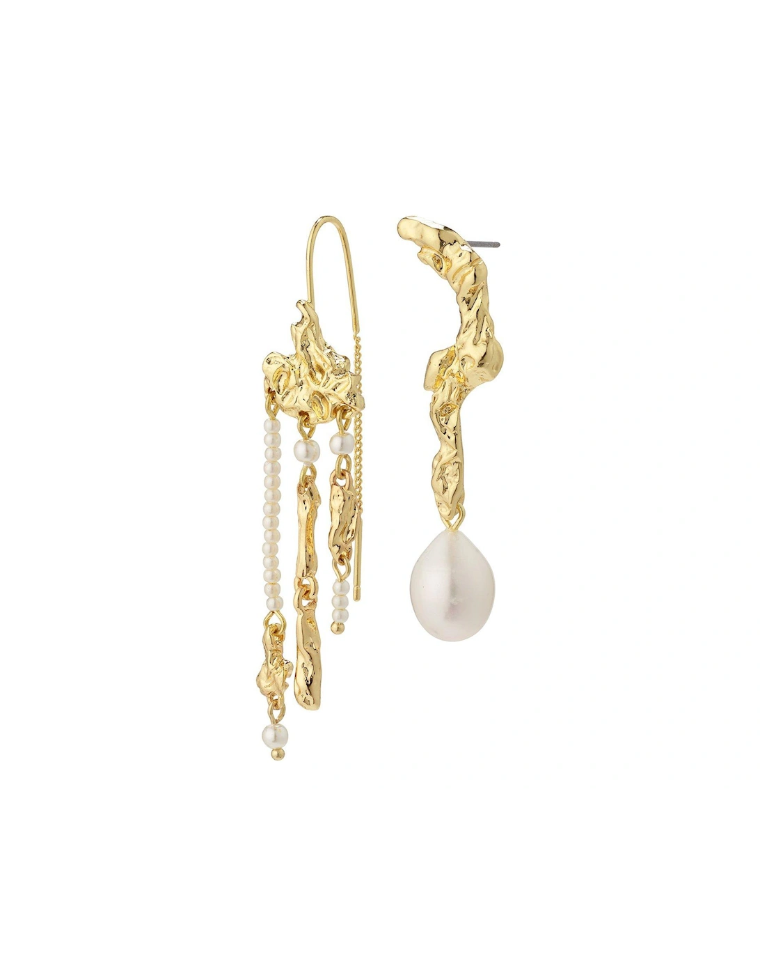 MOON Earrings - Gold-Plated, 2 of 1
