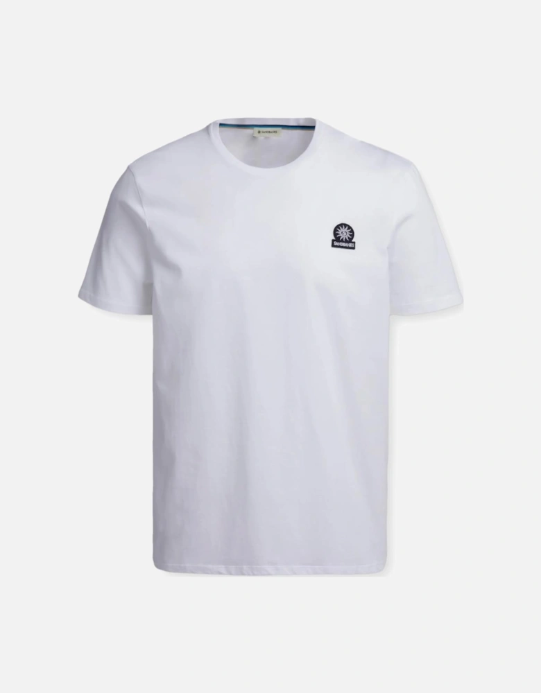Badge Logo T-Shirt White