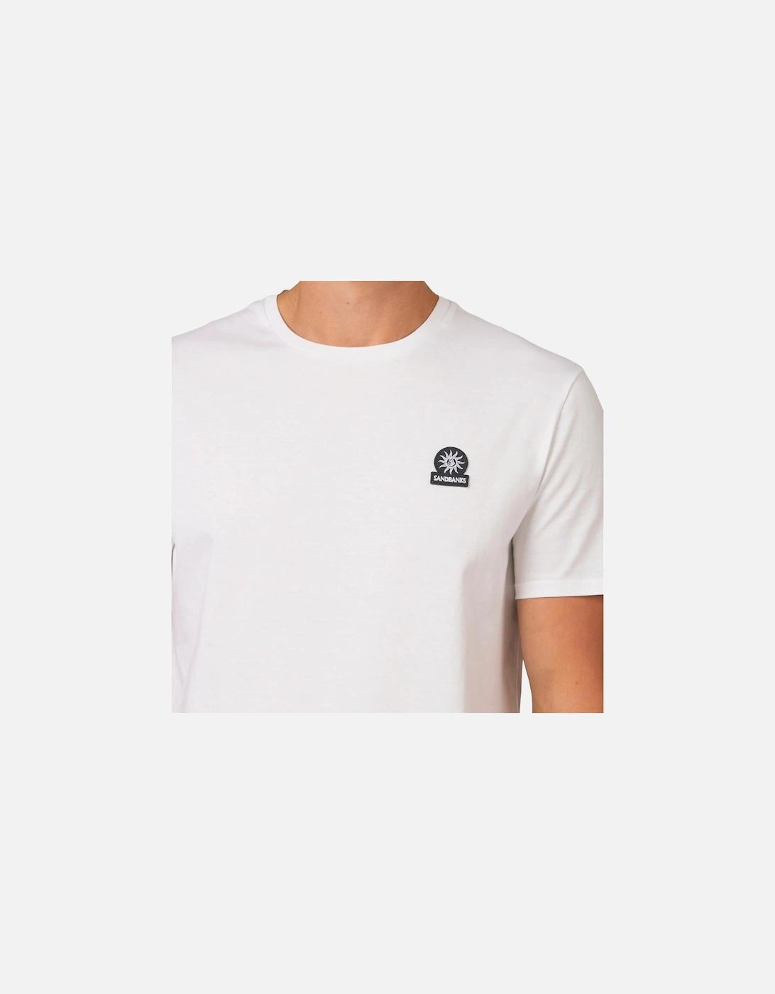 Badge Logo T-Shirt White