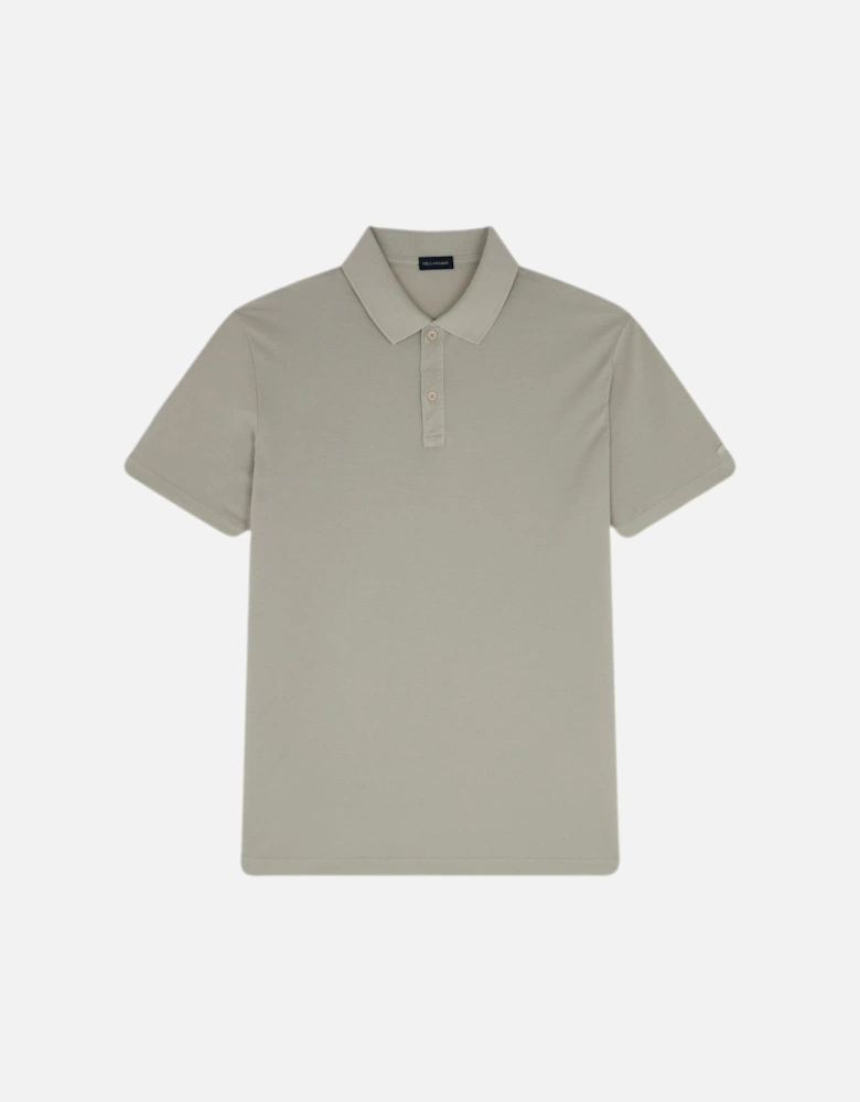 GD Pique Cotton Polo Shirt 029 Almond