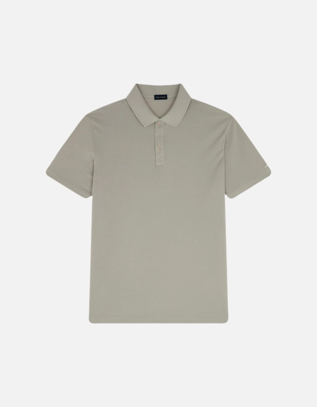 GD Pique Cotton Polo Shirt 029 Almond, 4 of 3