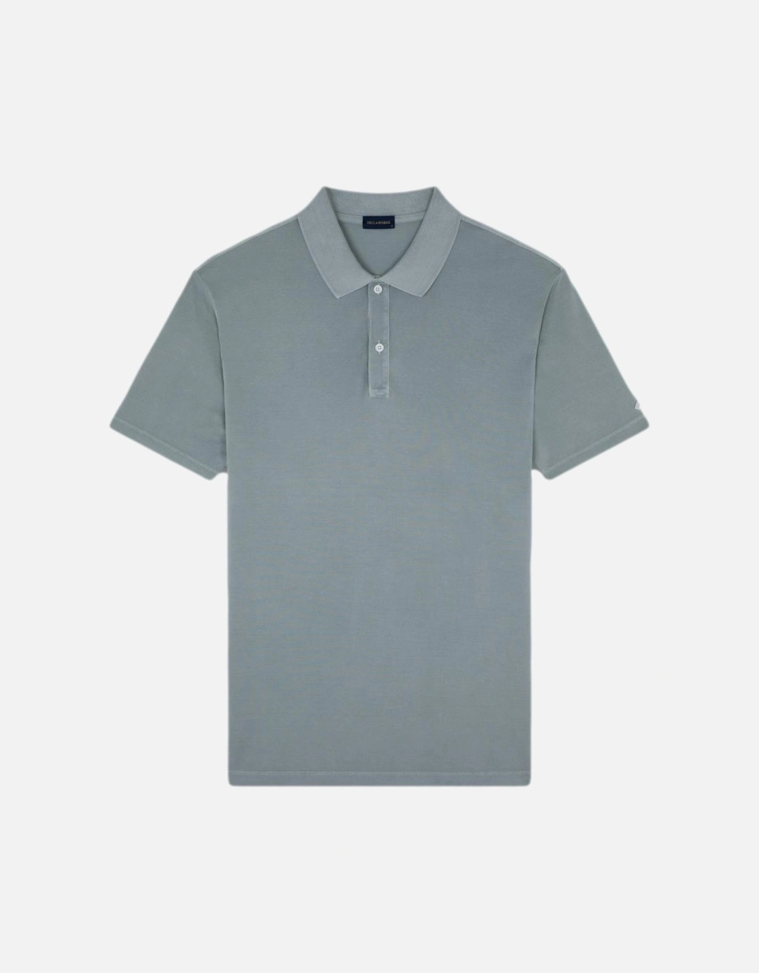 GD Pique Cotton Polo Shirt 072 Ether, 4 of 3