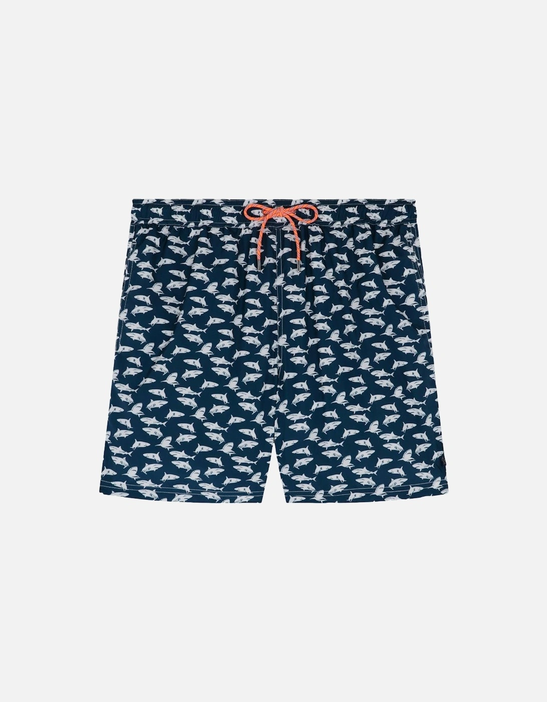 Save The Sea Swimshorts L17 Blue