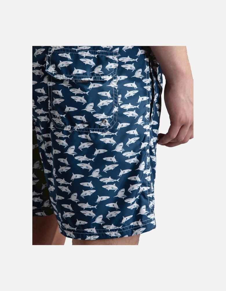 Save The Sea Swimshorts L17 Blue