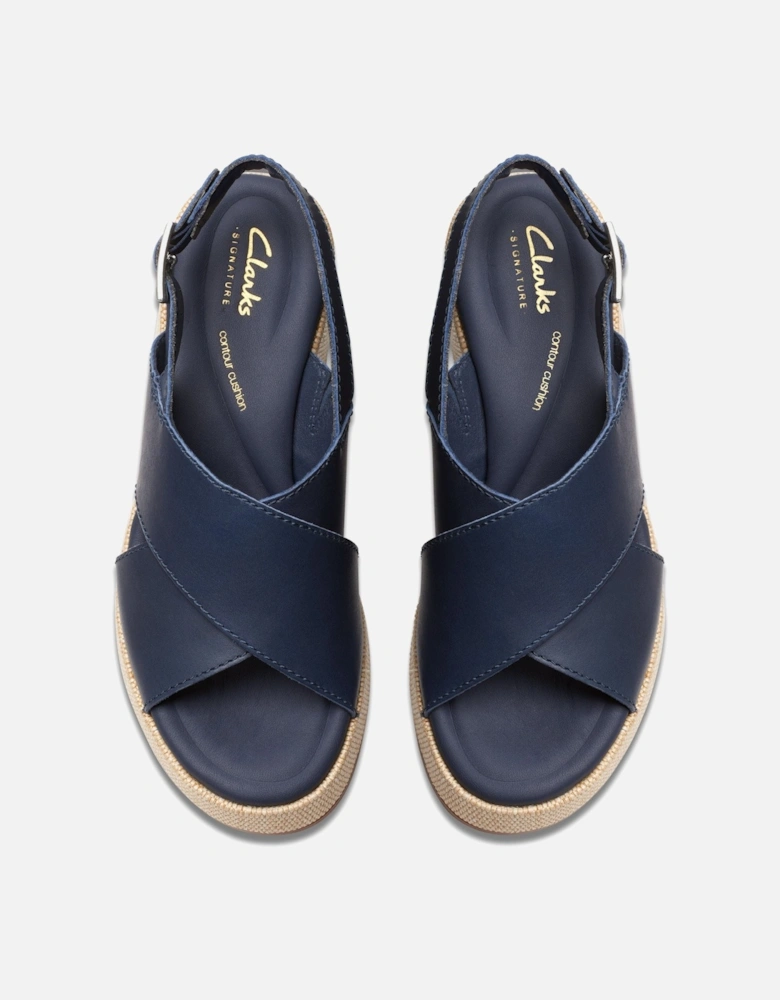 Manon Wish in Navy Leather