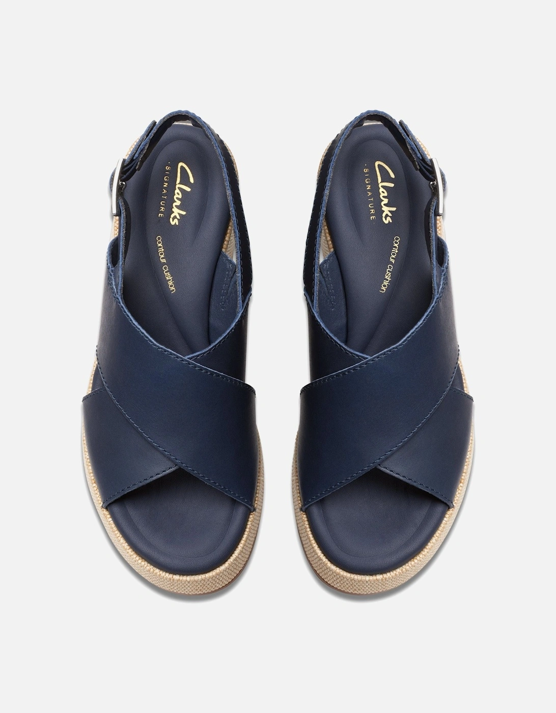 Manon Wish in Navy Leather