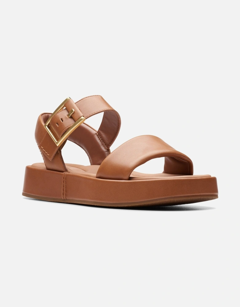 Alda Strap in Tan Leather