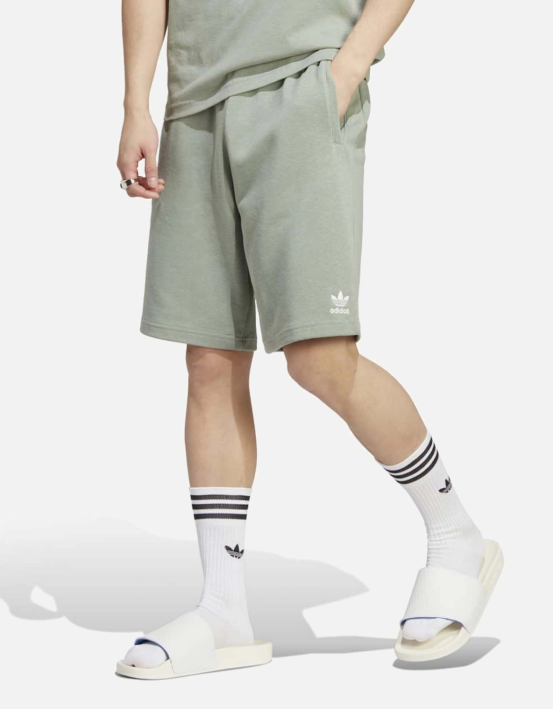 Mens Essentials+ Made With Hemp Shorts