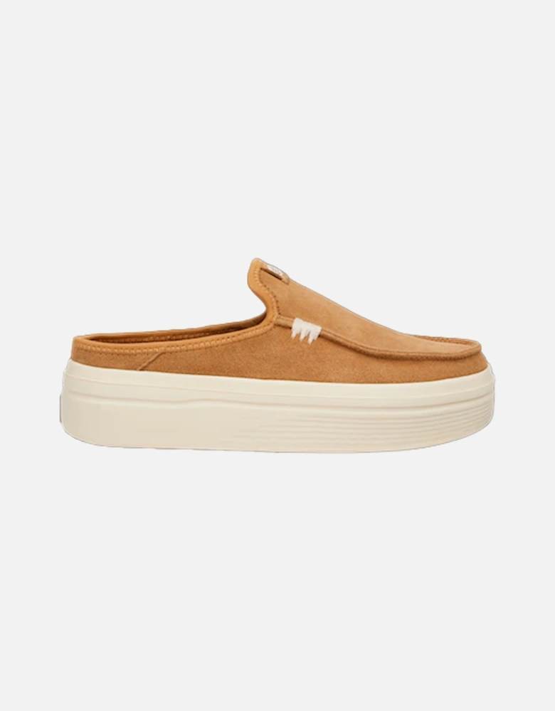 Women's Austin Lift Classic Mule Tan