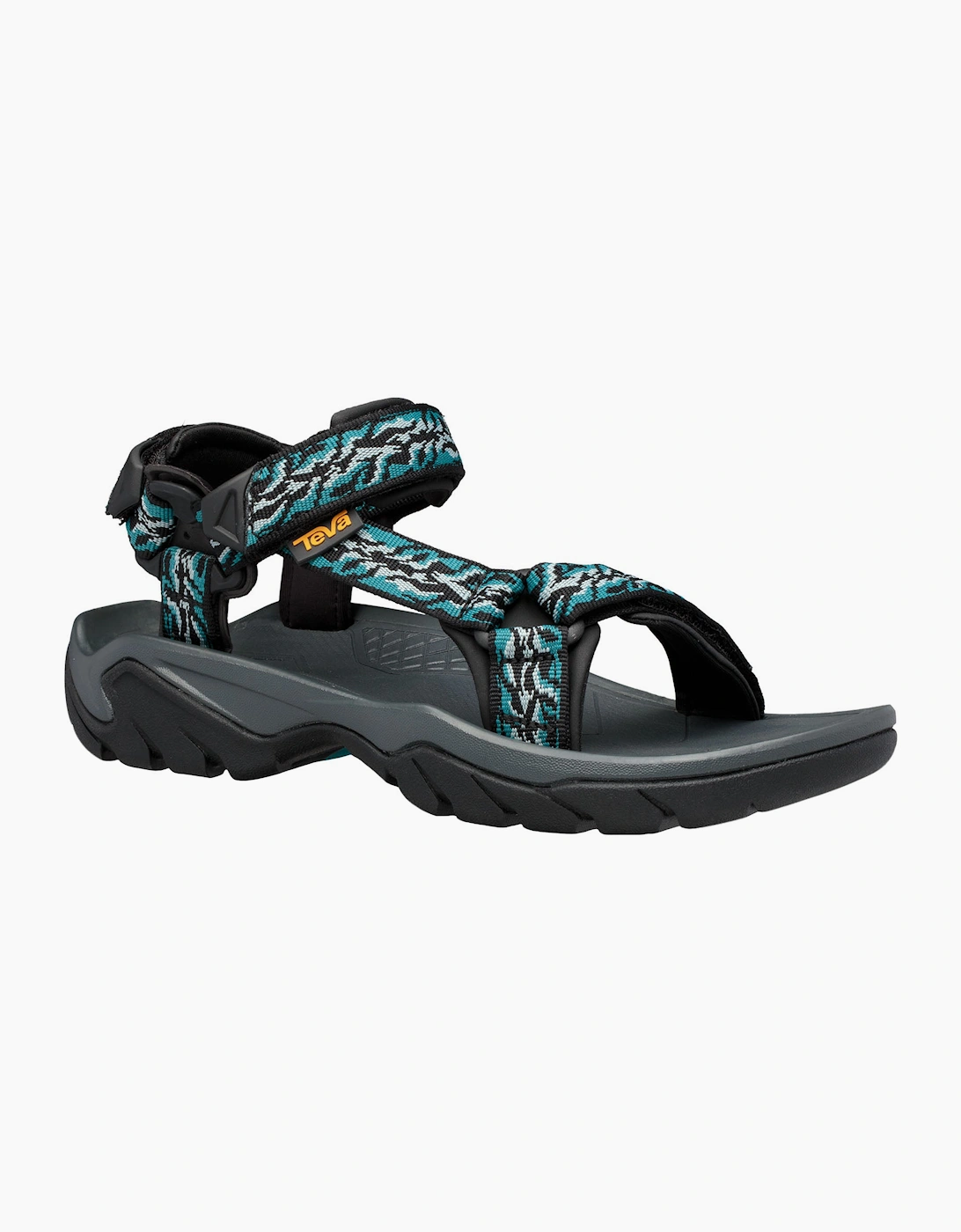 Teva Women's Black Terra Fi 5 Walking Sandals  Size 5 Uk