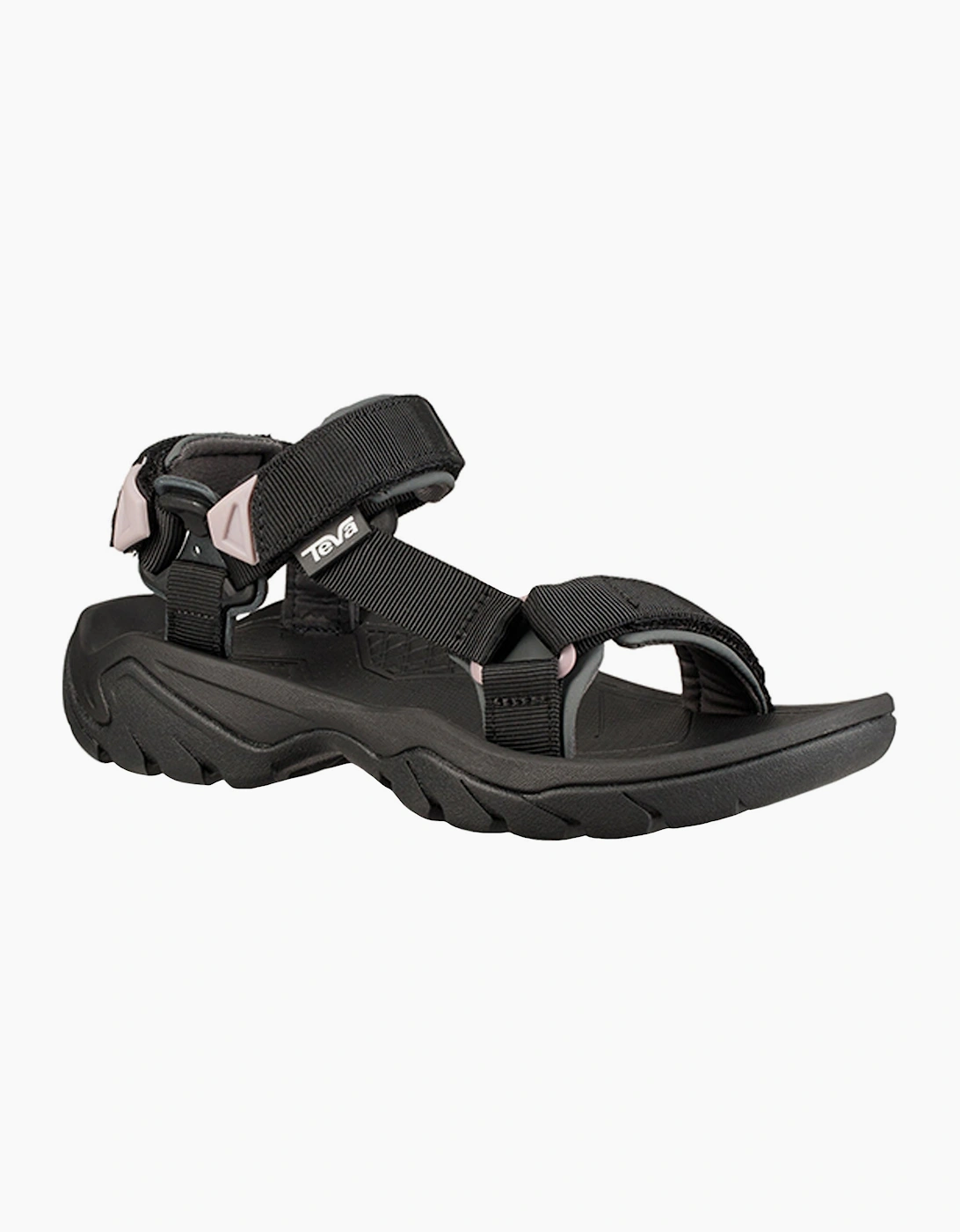 Women's Teva Womens Terra FI 5 Walking Sandals - Black - Size: 5 uk