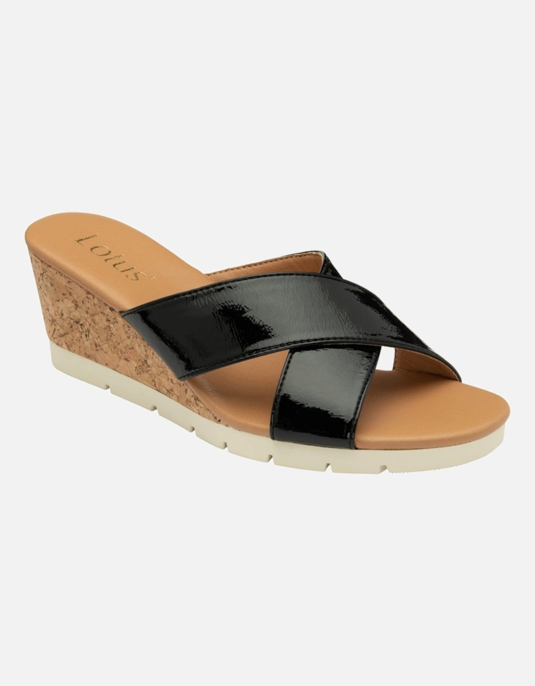 Liana Womens Wedge Sandals