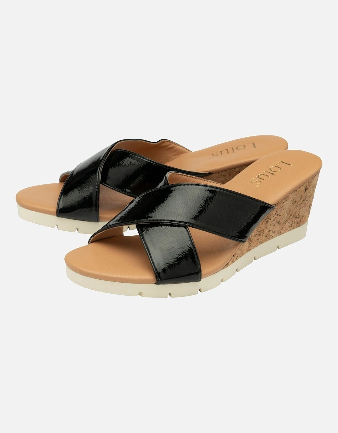 Liana Womens Wedge Sandals