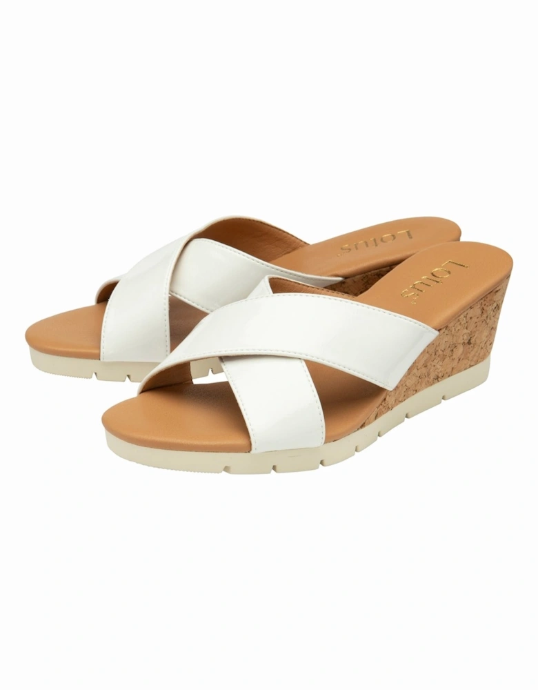 Liana Womens Wedge Sandals