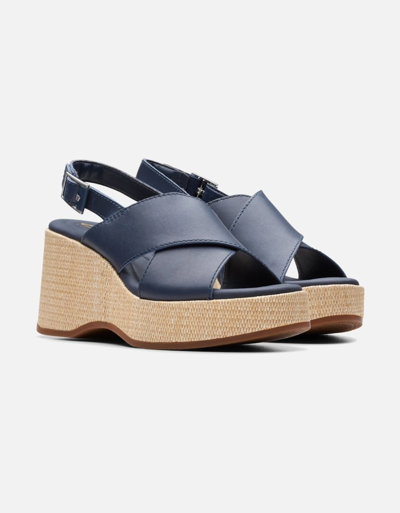 Manon Wish in Navy Leather