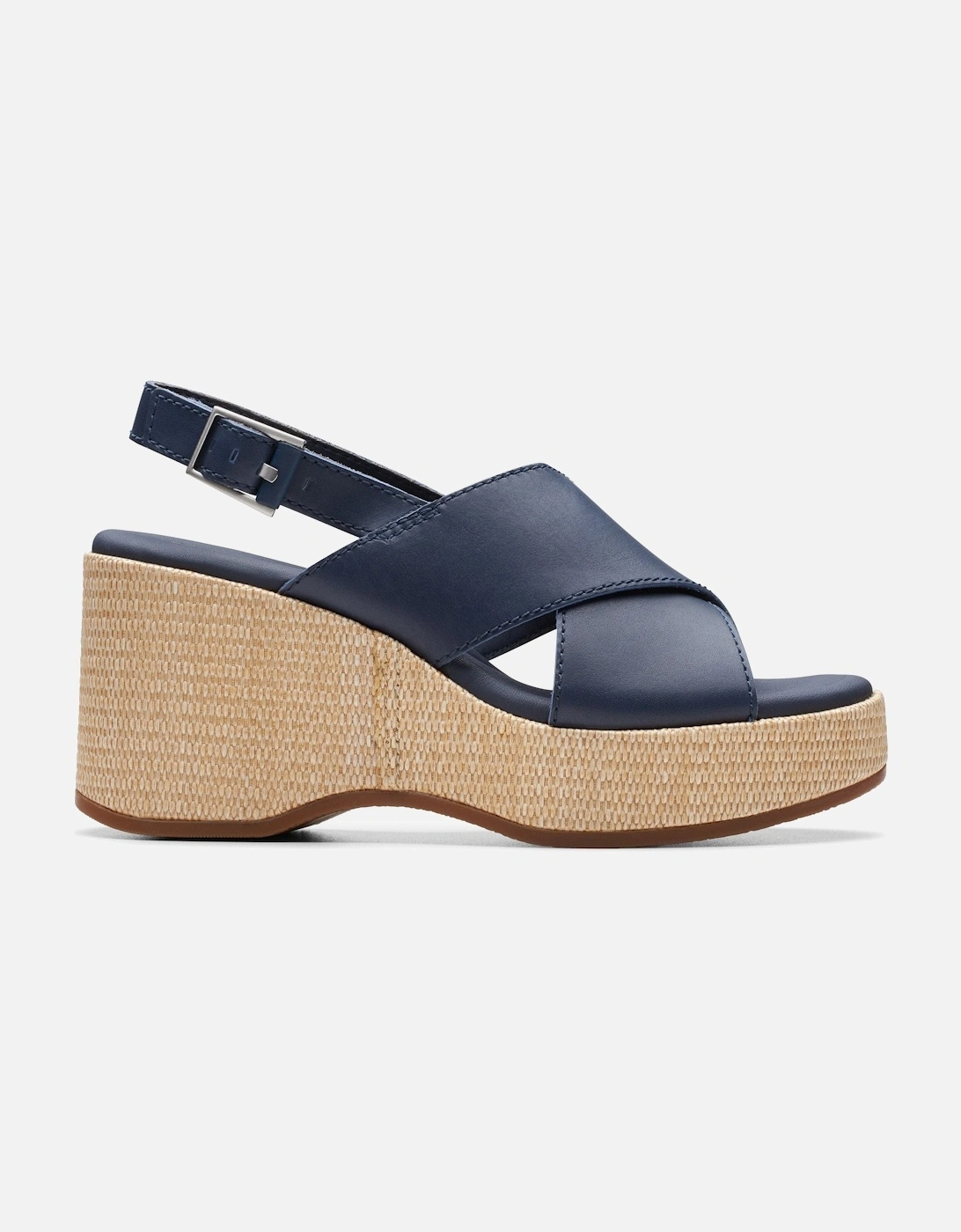 Manon Wish in Navy Leather