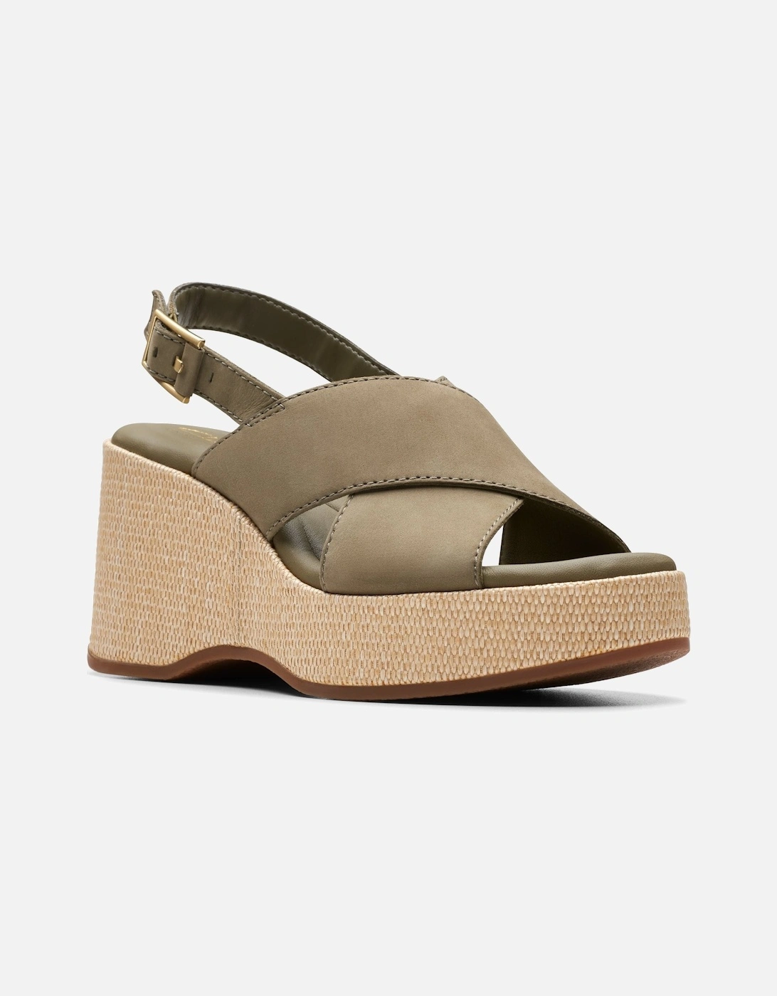 Manon Wish in Olive Nubuck, 8 of 7