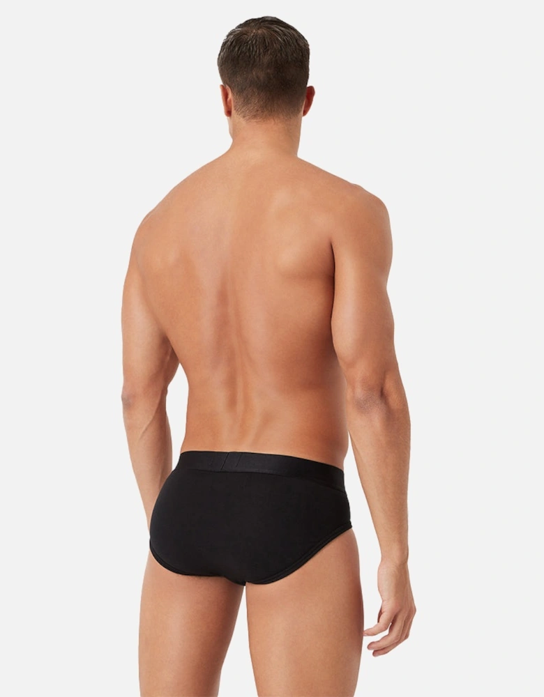 Iconic Logoband Brief, Black