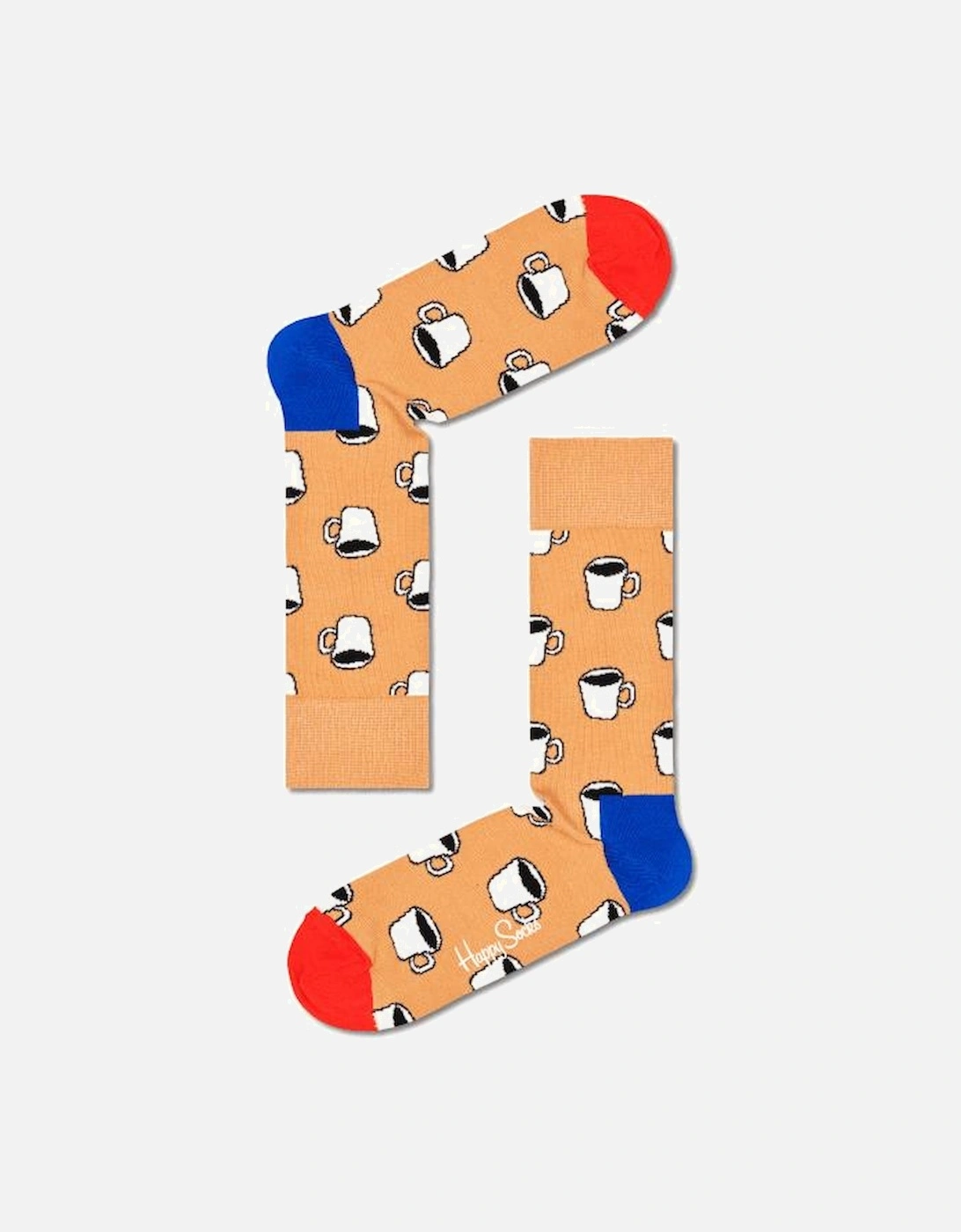 2-Pack Monday Morning Socks Gift Box, Blue/multi