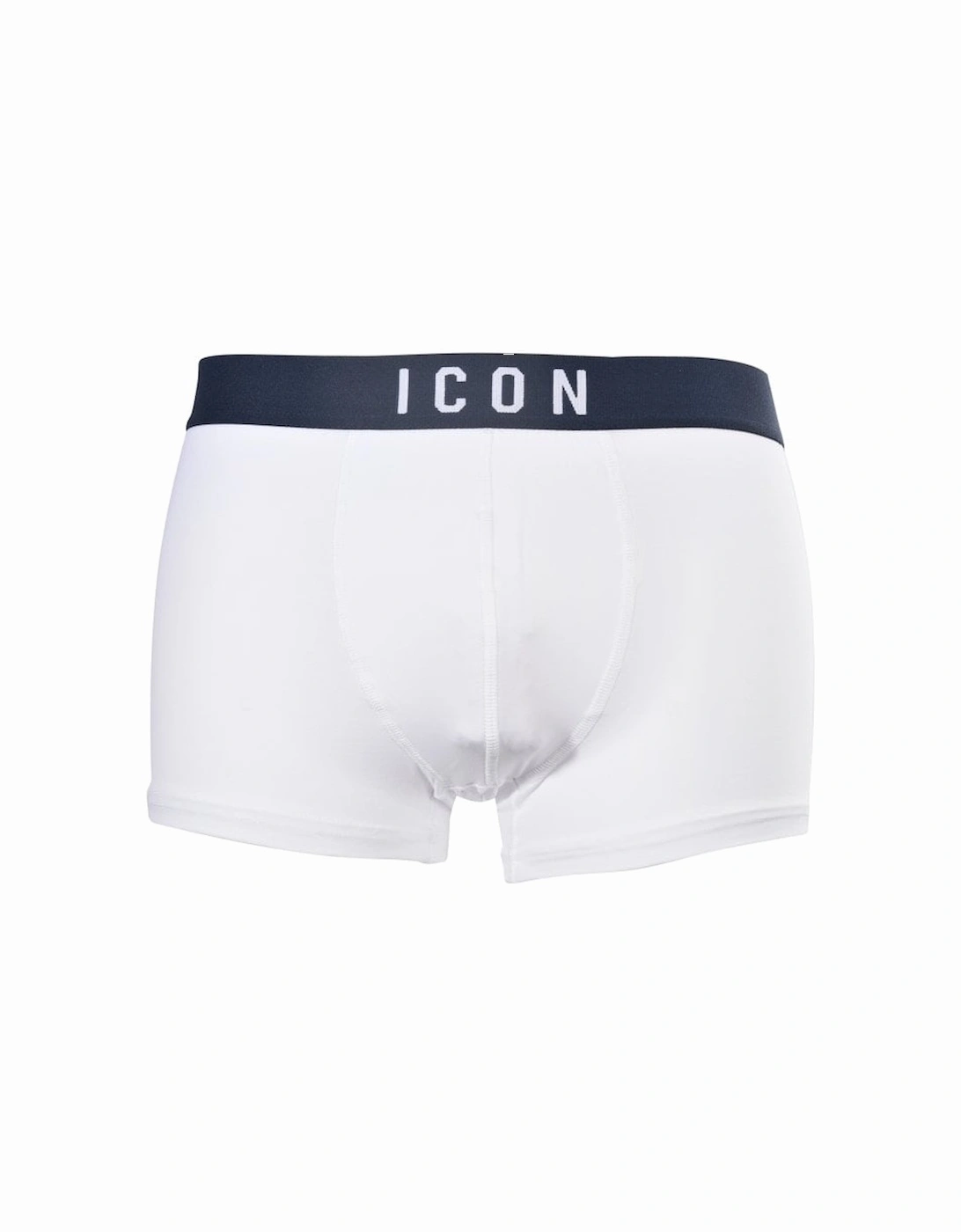 ICON Logo Boxer Trunk, White/navy, 5 of 4