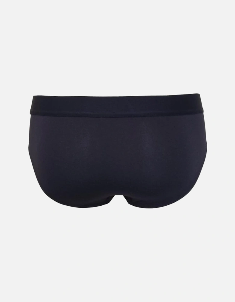 Sport Crest Midi Brief, Navy