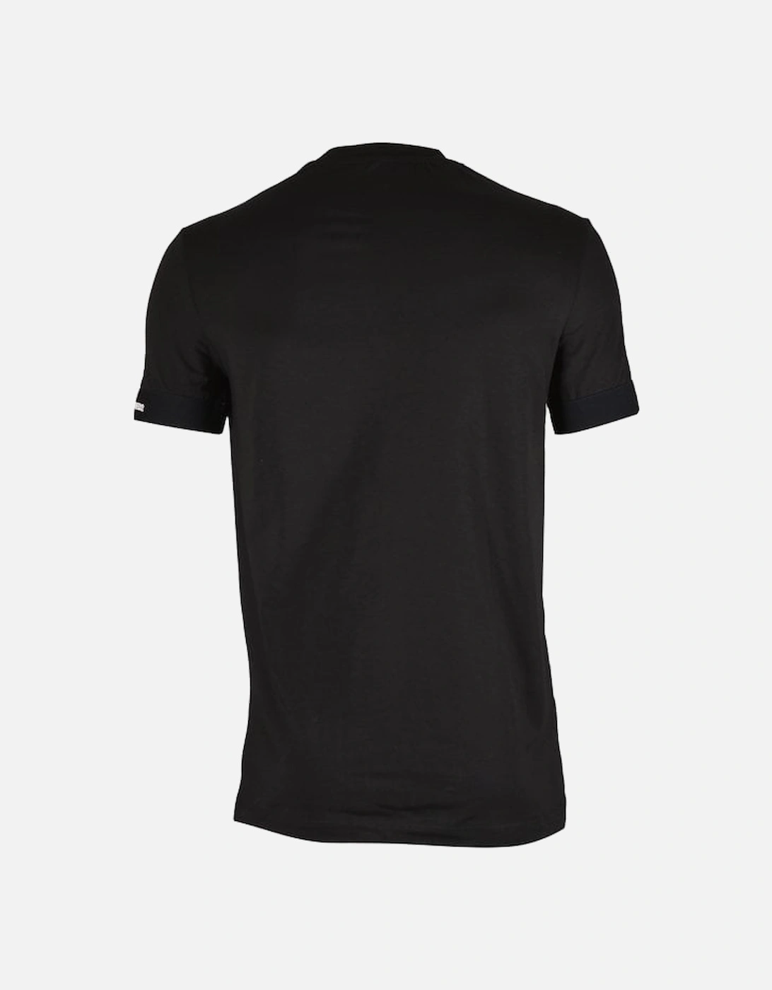 Logo Sleeve T-Shirt, Black