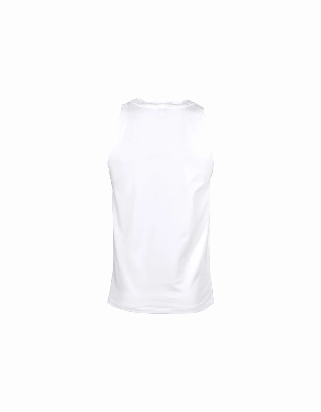 Sport Crest Tank Top Vest, White
