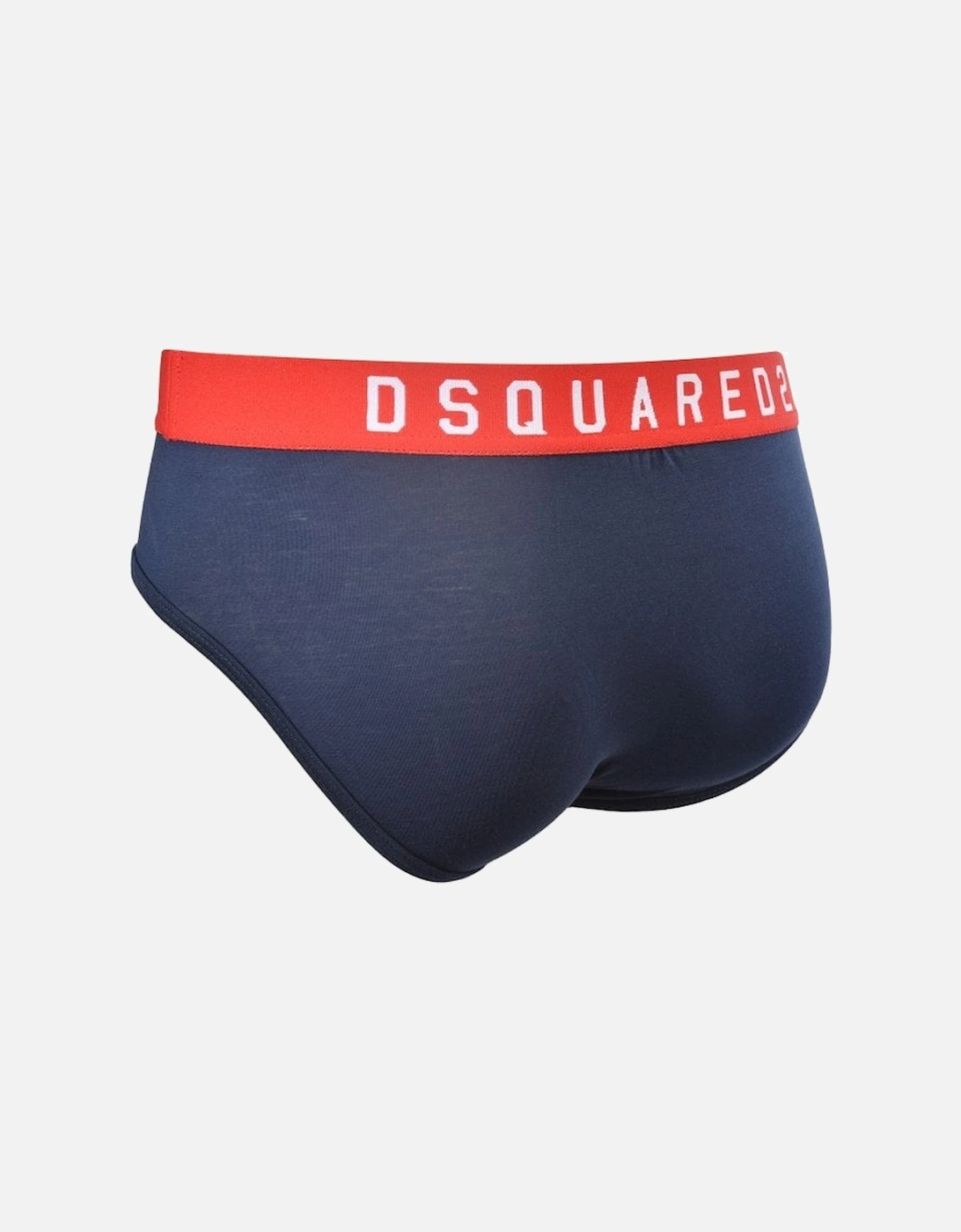 ICON Logo Brief, Navy/red