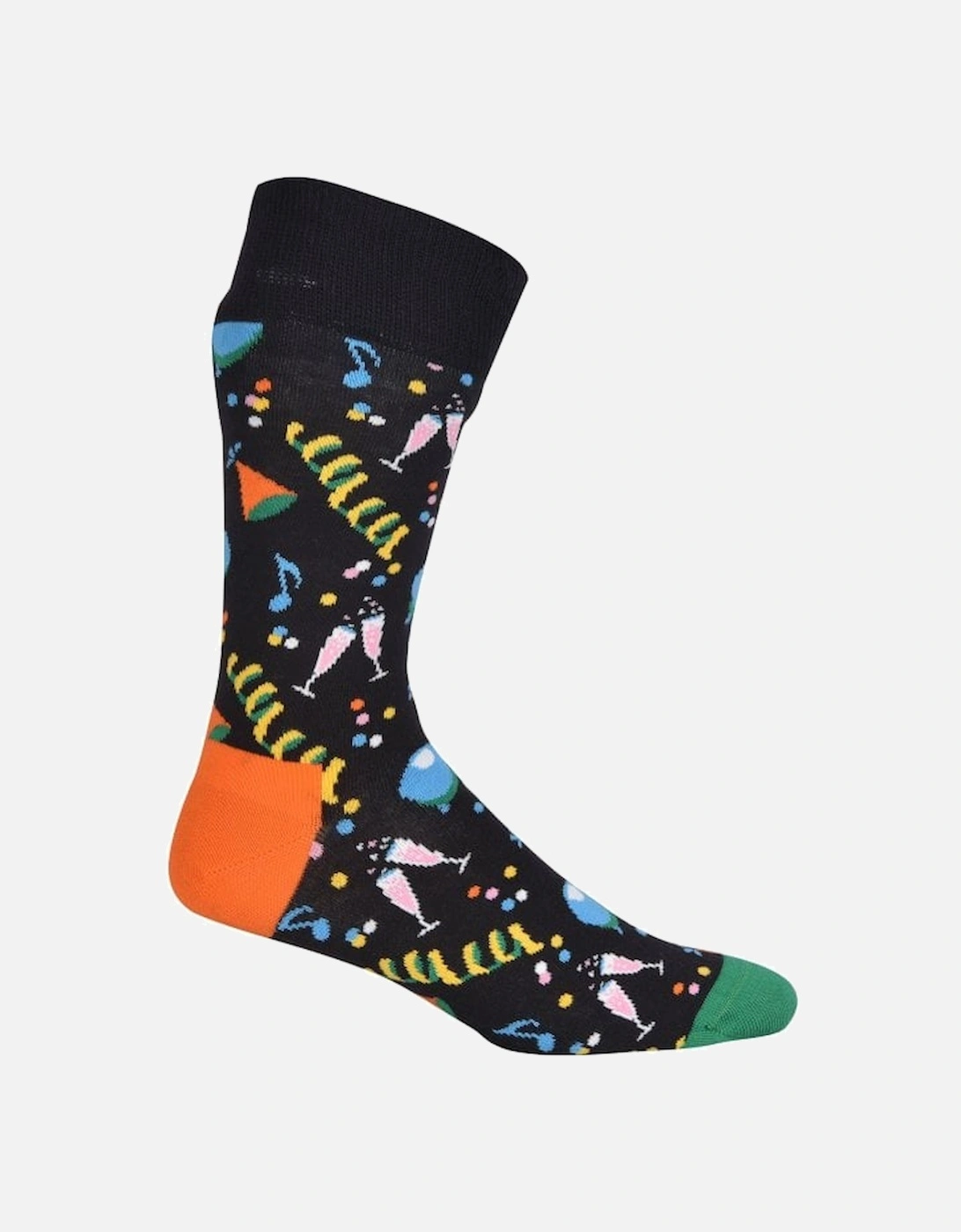 Party Party Socks, Black