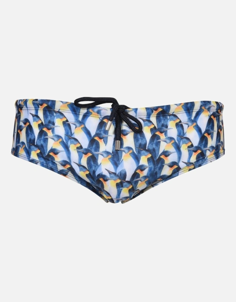 Penguin Island Swim Brief, Multi