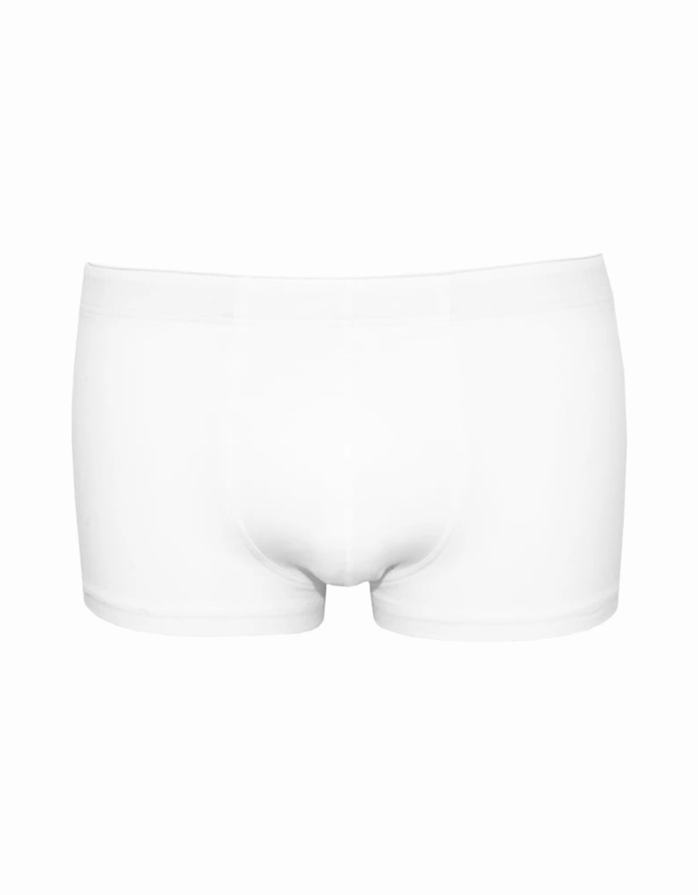 Cotton Superior Boxer Trunk, White