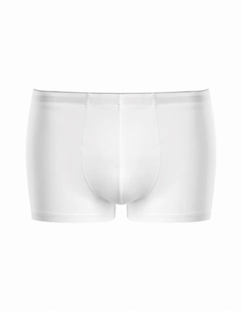 Cotton Superior Boxer Trunk, White