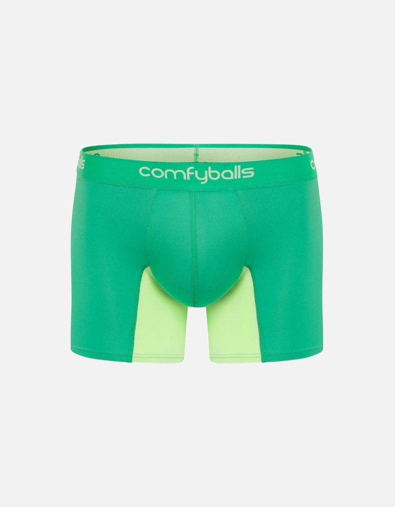 Performance Boxer Brief, Apple Green