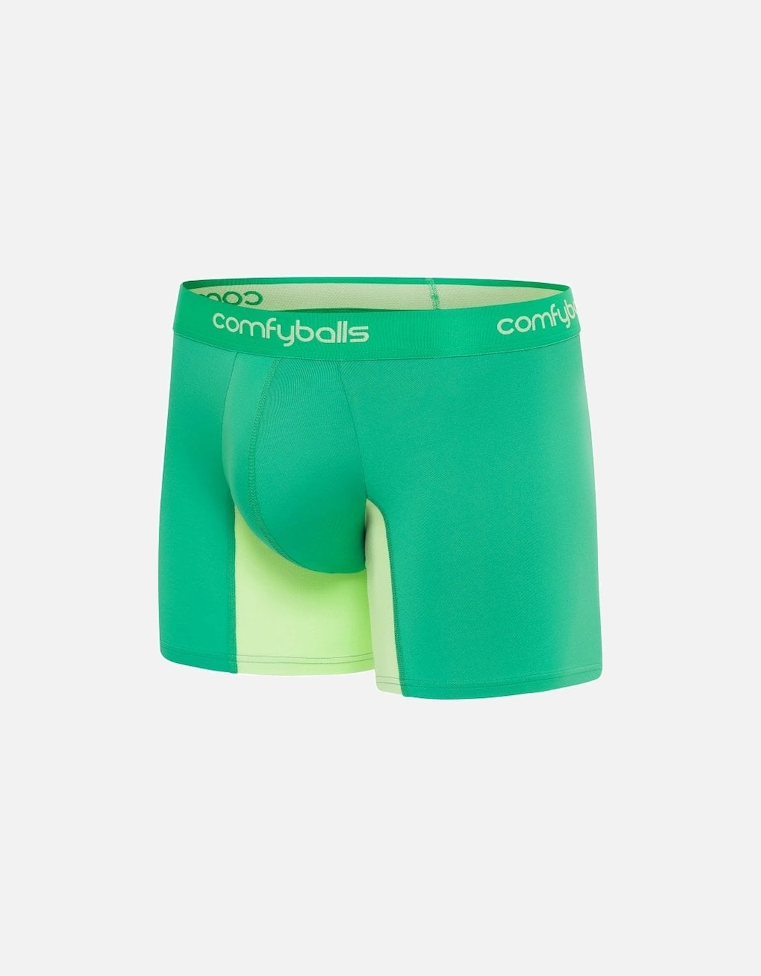 Performance Boxer Brief, Apple Green