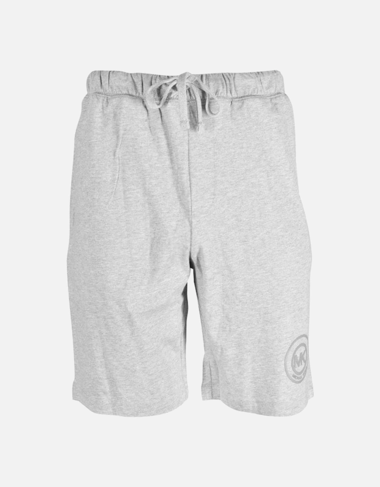 Cotton Tracksuit Shorts, Heather Grey