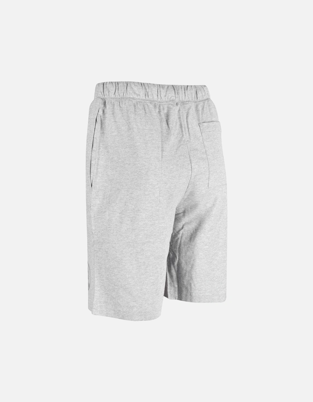 Cotton Tracksuit Shorts, Heather Grey