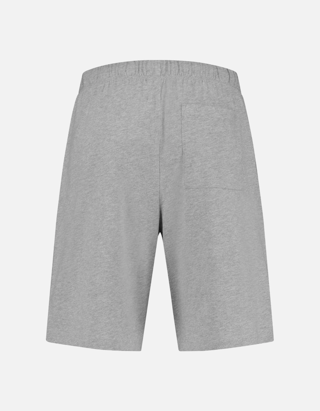 Cotton Tracksuit Shorts, Heather Grey