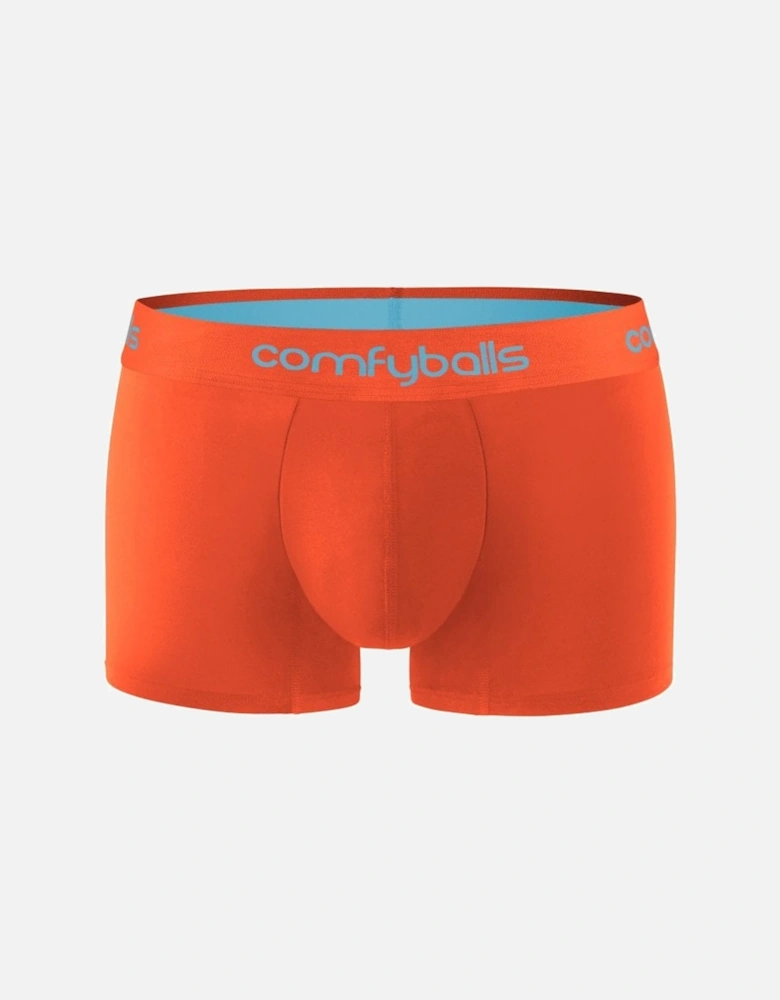 Performance Boxer Trunk, Sunset Orange