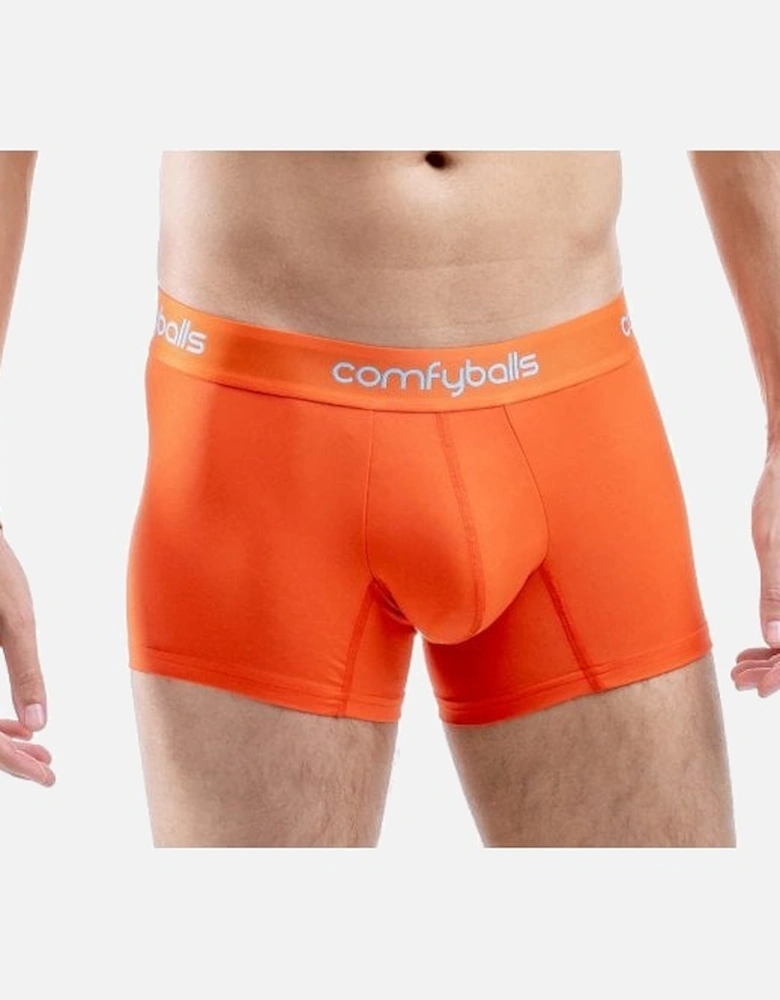 Performance Boxer Trunk, Sunset Orange