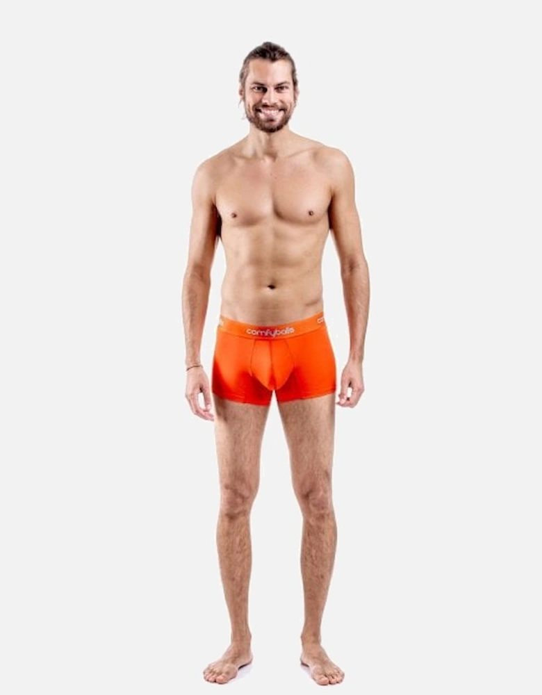 Performance Boxer Trunk, Sunset Orange