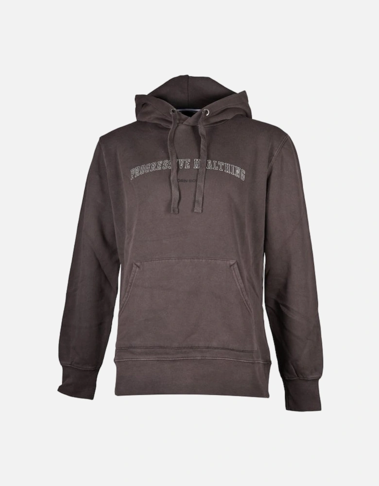 "Progressive Healthing" Logo Hoodie, Pavement Grey